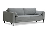 Диван еврокнижка Энгри серый