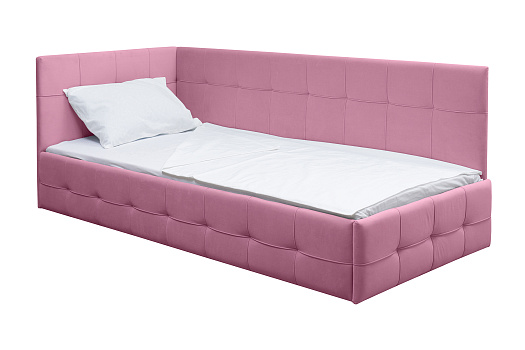 Кровать Банни пыльно-розовая