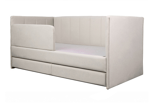 Кровать выдвижная Хагги светло-бежевая