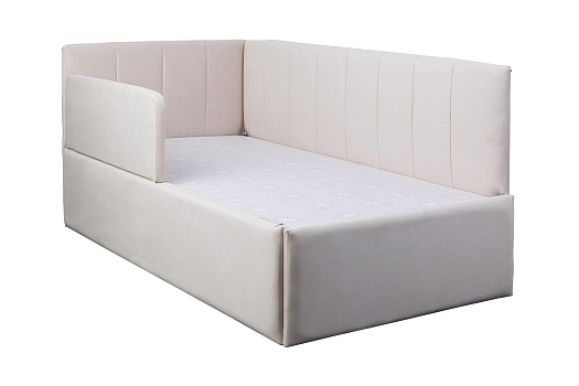 Кровать Хагги светло-бежевая