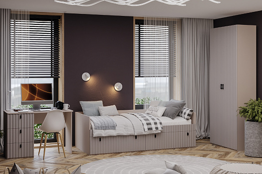 Детская №1 Тиффани кашемир / кашемир матовый