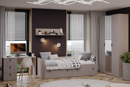 Детская №2 Тиффани кашемир / кашемир матовый