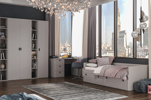 Детская №5 Тиффани кашемир / кашемир матовый