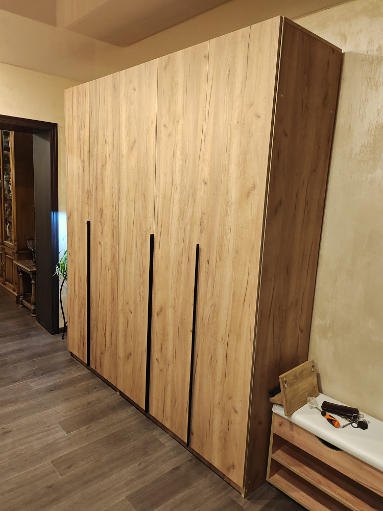 Комплект шкафов Тивина 2 м графит серый