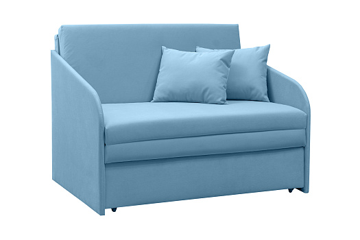 Диван выкатной Малыш-2 голубой