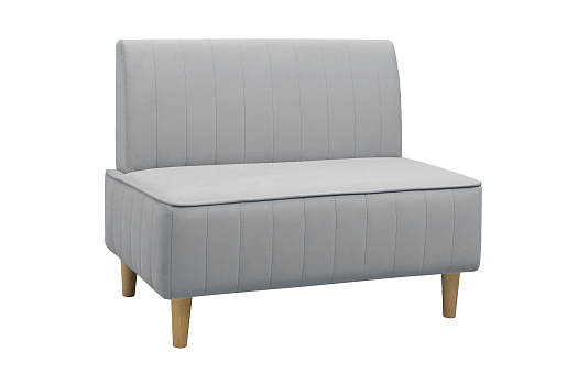 Диван Роял светло-серый