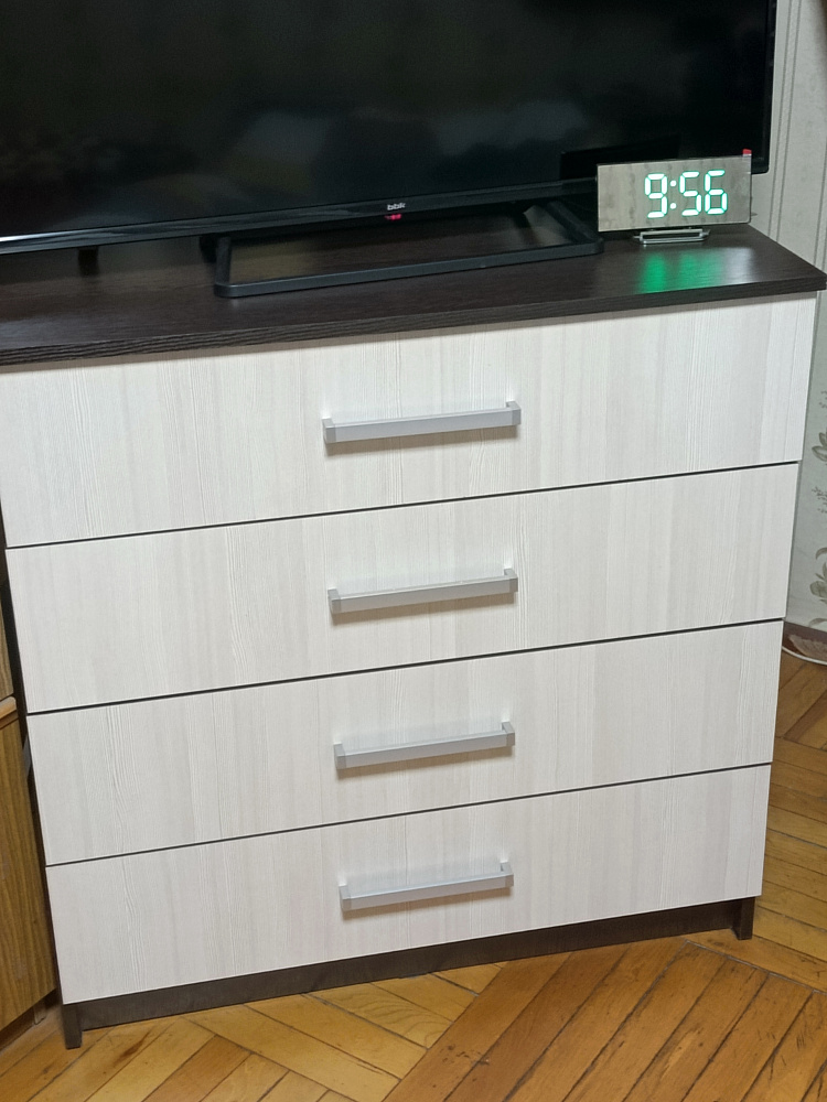 Комод с 4-мя ящиками Фиеста венге / лоредо