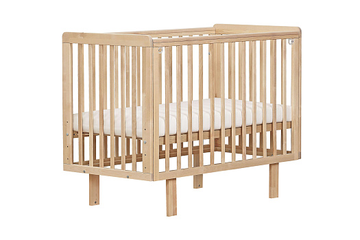 Кроватка детская Онвик берёза