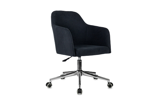Кресло офисное Бюрократ CH-395SL черное