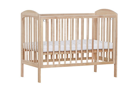 Кроватка детская Иворт берёза