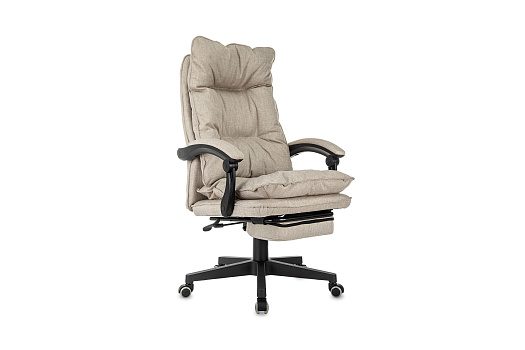 Кресло руководителя Бюрократ CH-820MSG-F бежевое