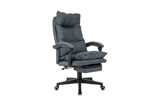 Кресло руководителя Бюрократ CH-820MSG-F синее