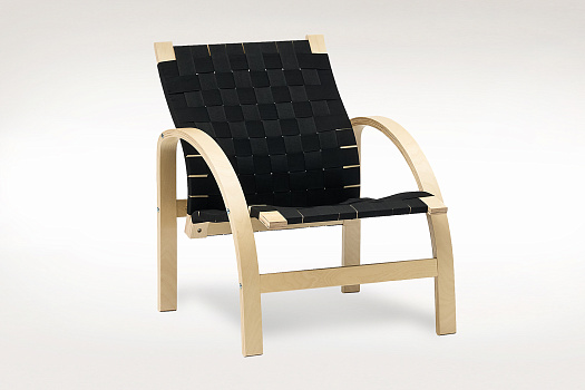 Кресло Кивра черное