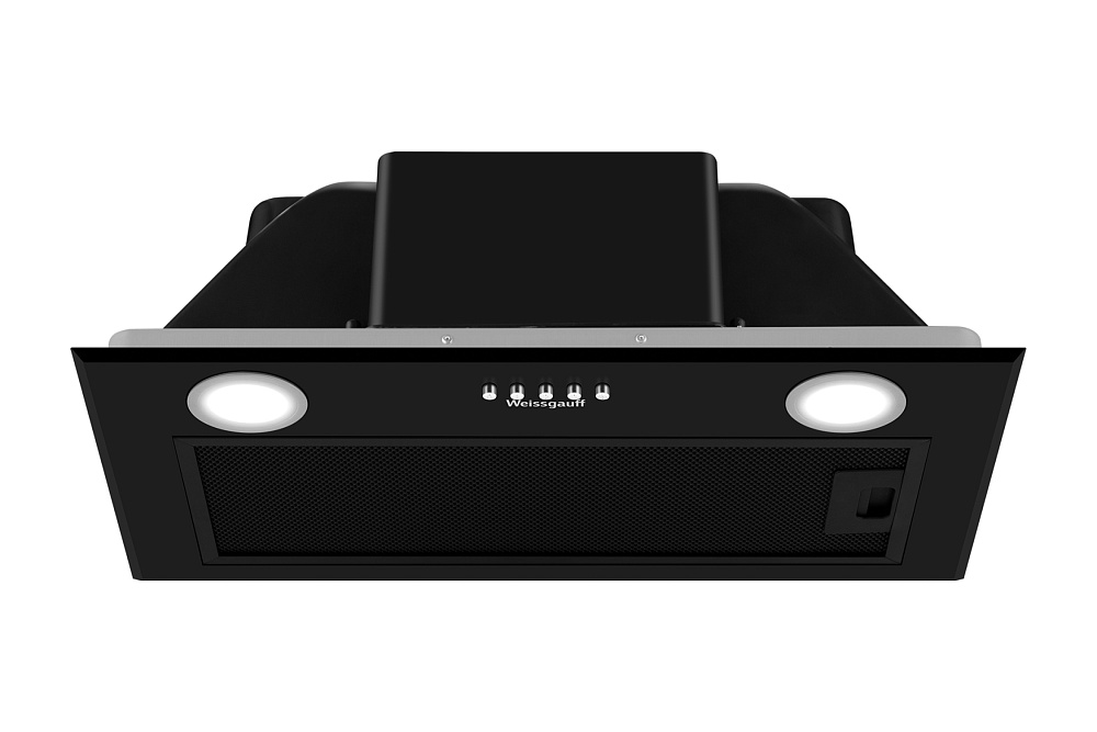 Встраиваемая вытяжка BOX 900 PB BL