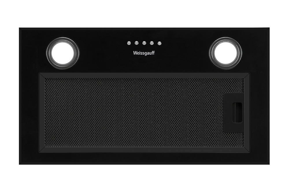 Встраиваемая вытяжка BOX 900 PB BL