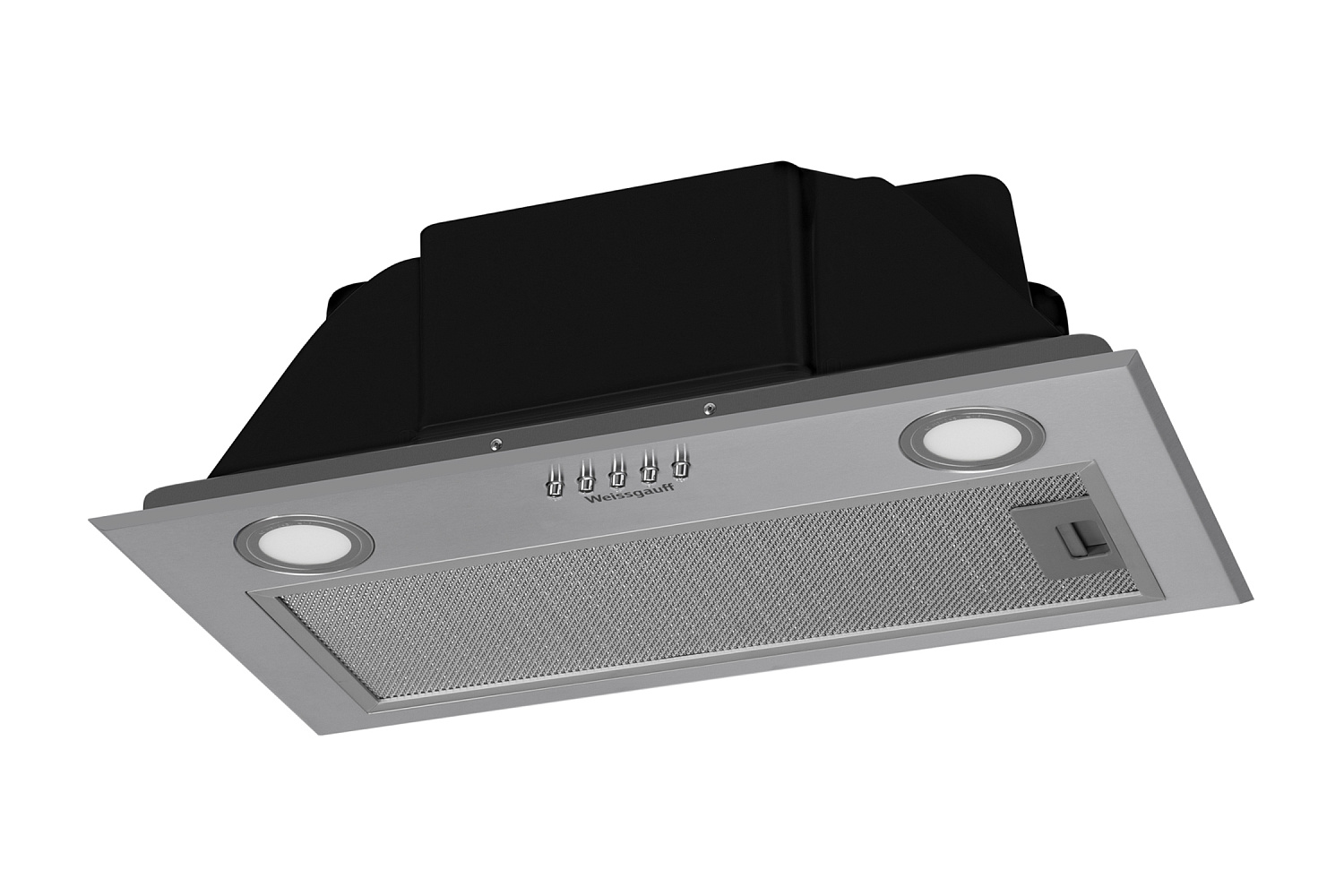 Встраиваемая вытяжка BOX 900 PB IX