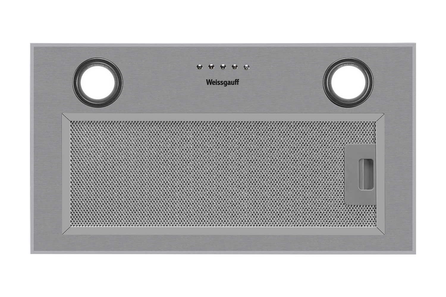 Встраиваемая вытяжка BOX 900 PB IX