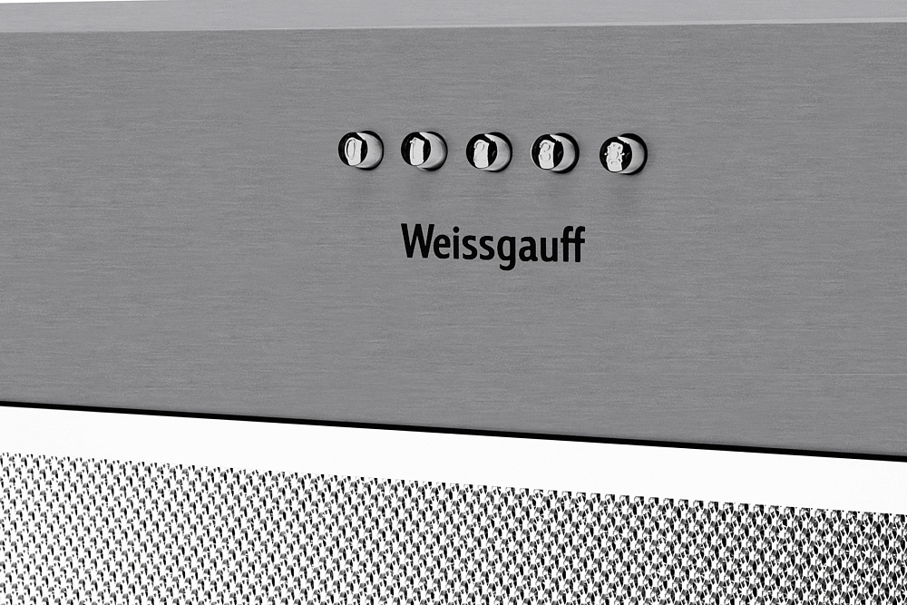 Встраиваемая вытяжка BOX 900 PB IX