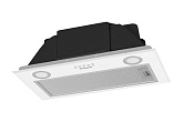 Встраиваемая вытяжка BOX 900 PB WH
