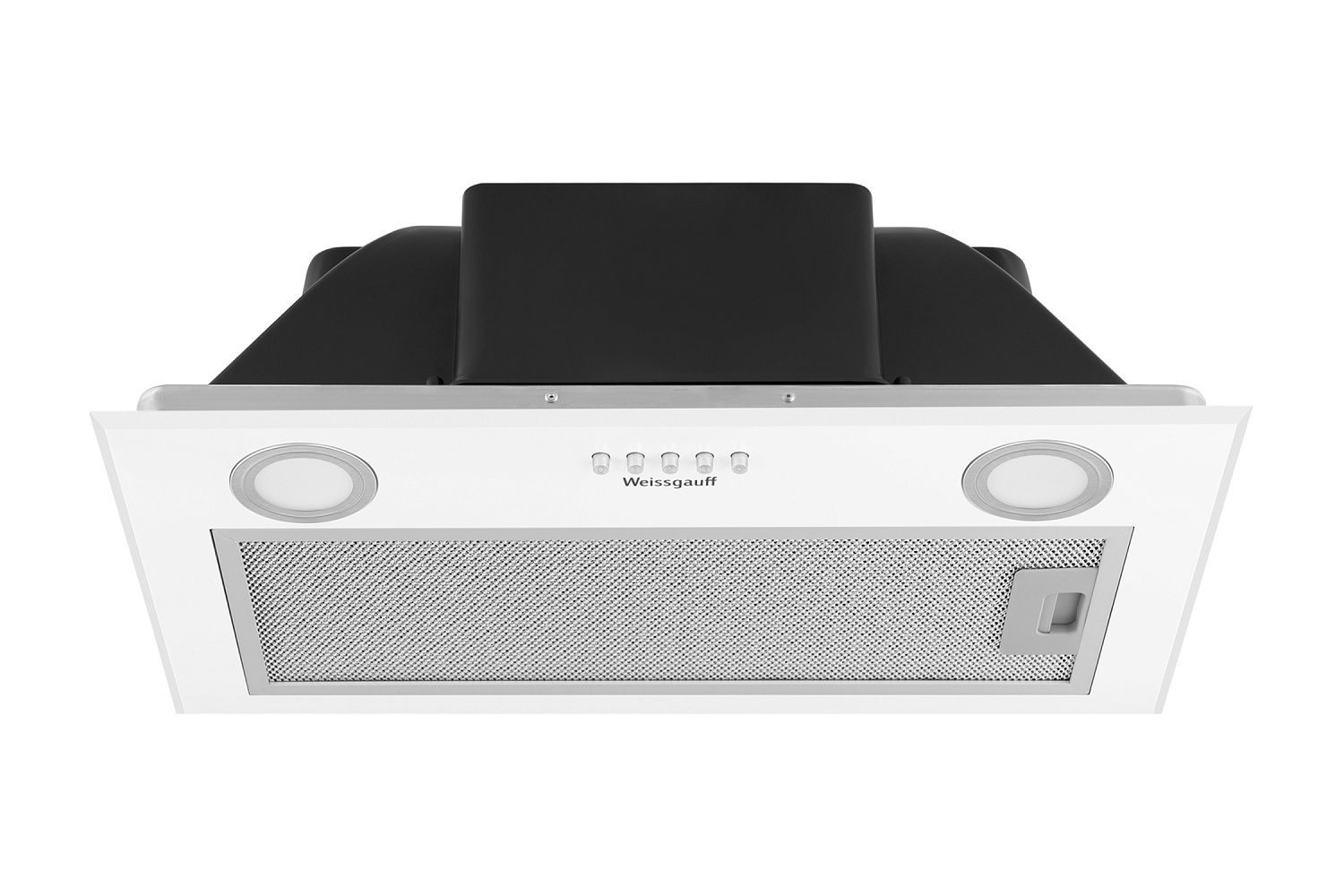 Встраиваемая вытяжка BOX 900 PB WH