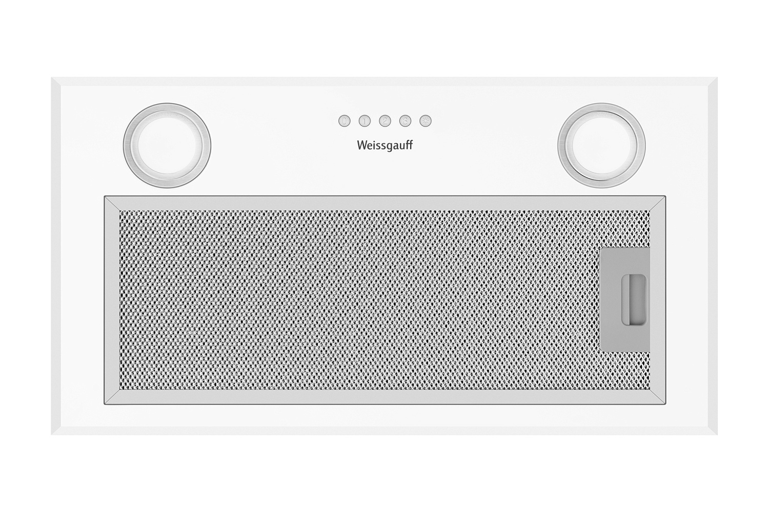 Встраиваемая вытяжка BOX 900 PB WH