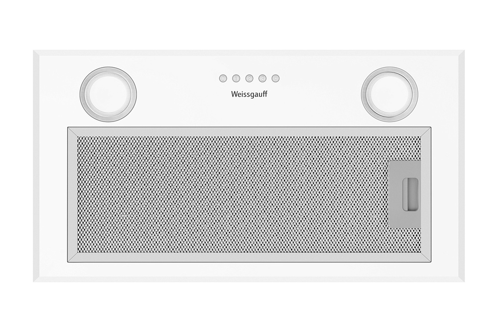 Встраиваемая вытяжка BOX 900 PB WH