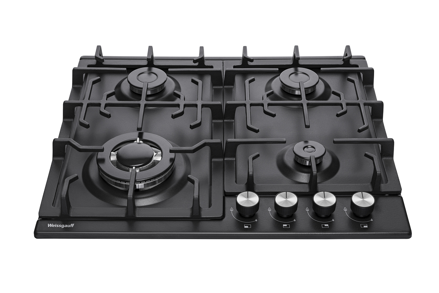 Газовая варочная панель HGG 641 BEB