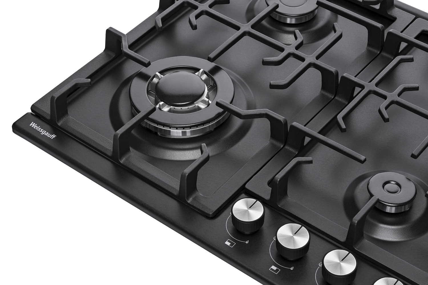 Газовая варочная панель HGG 641 BEB