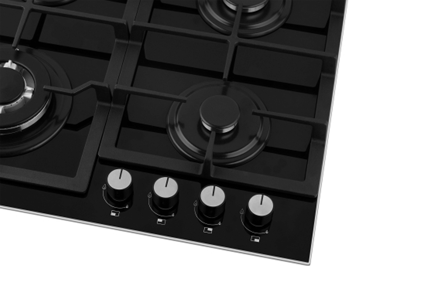 Газовая варочная панель HGG 641 BGL