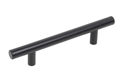 Ручка мебельная 128/188 черный матовый