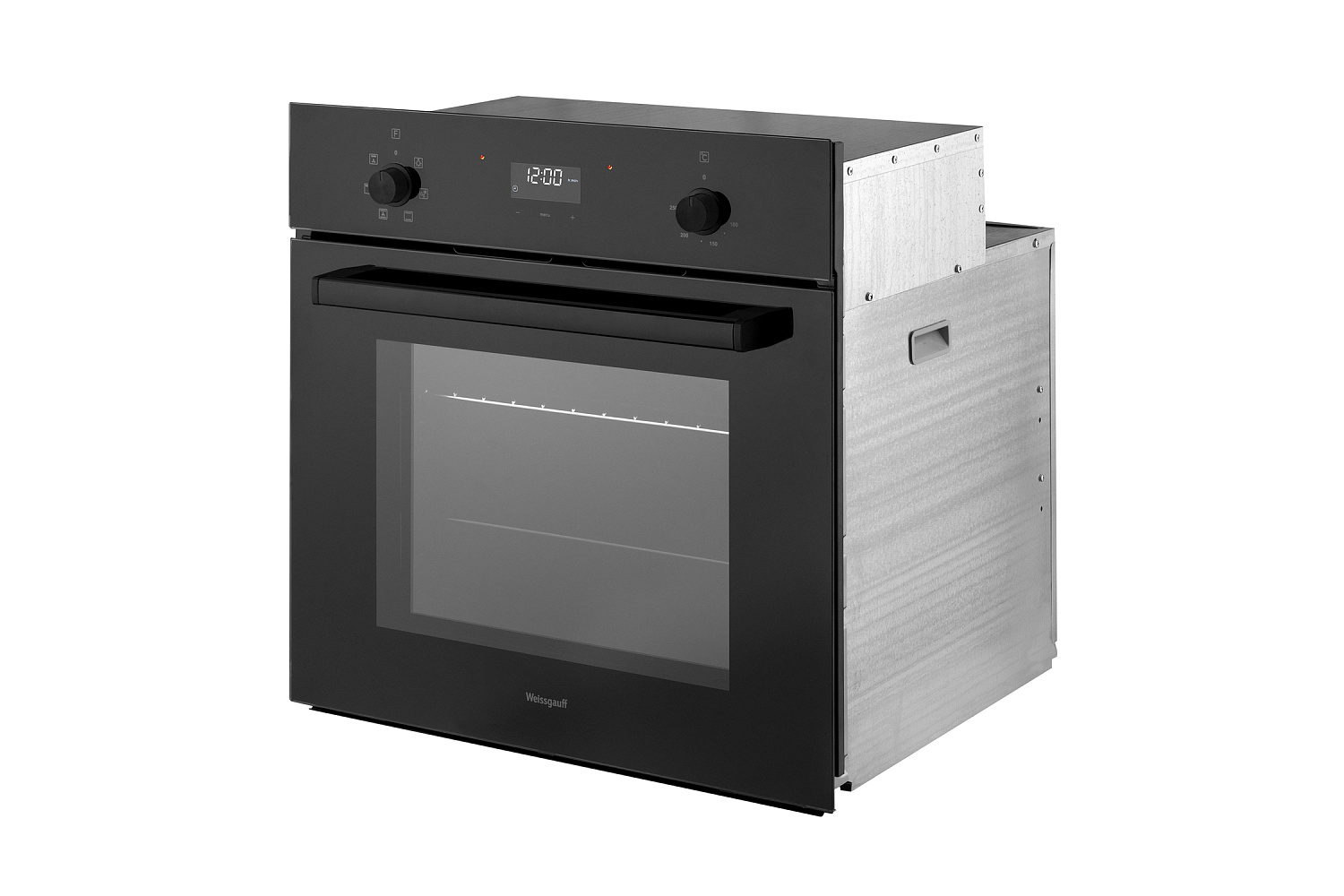 Встраиваемый духовой шкаф EOV 676 SB