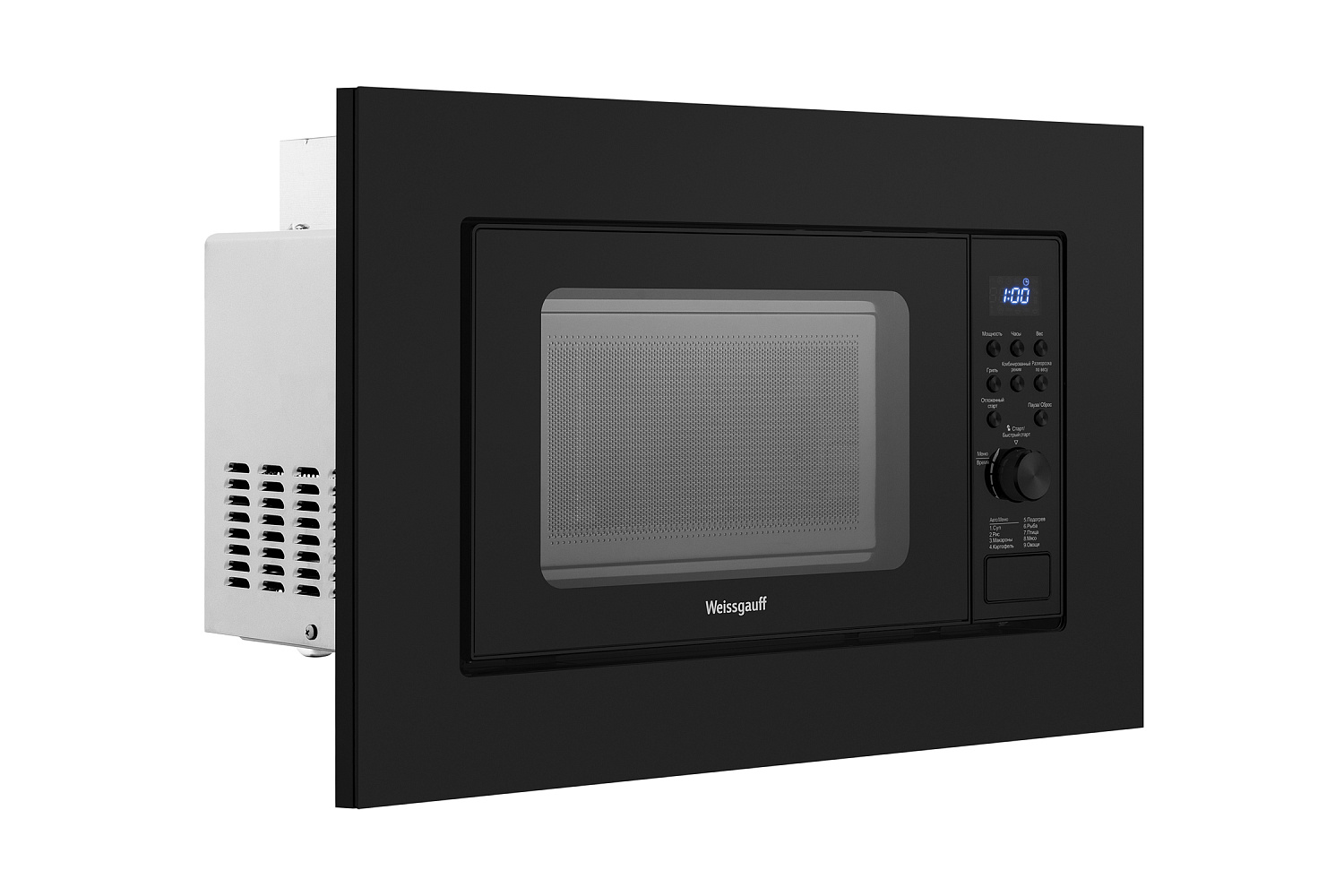 Встраиваемая микроволновка Weissgauff HMT-620 Grill