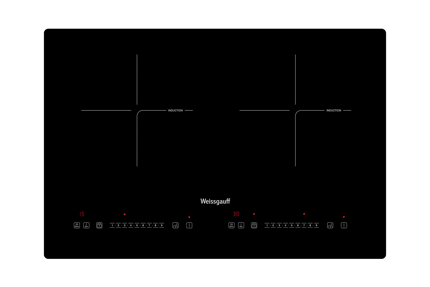 Индукционная варочная панель HI 412 H