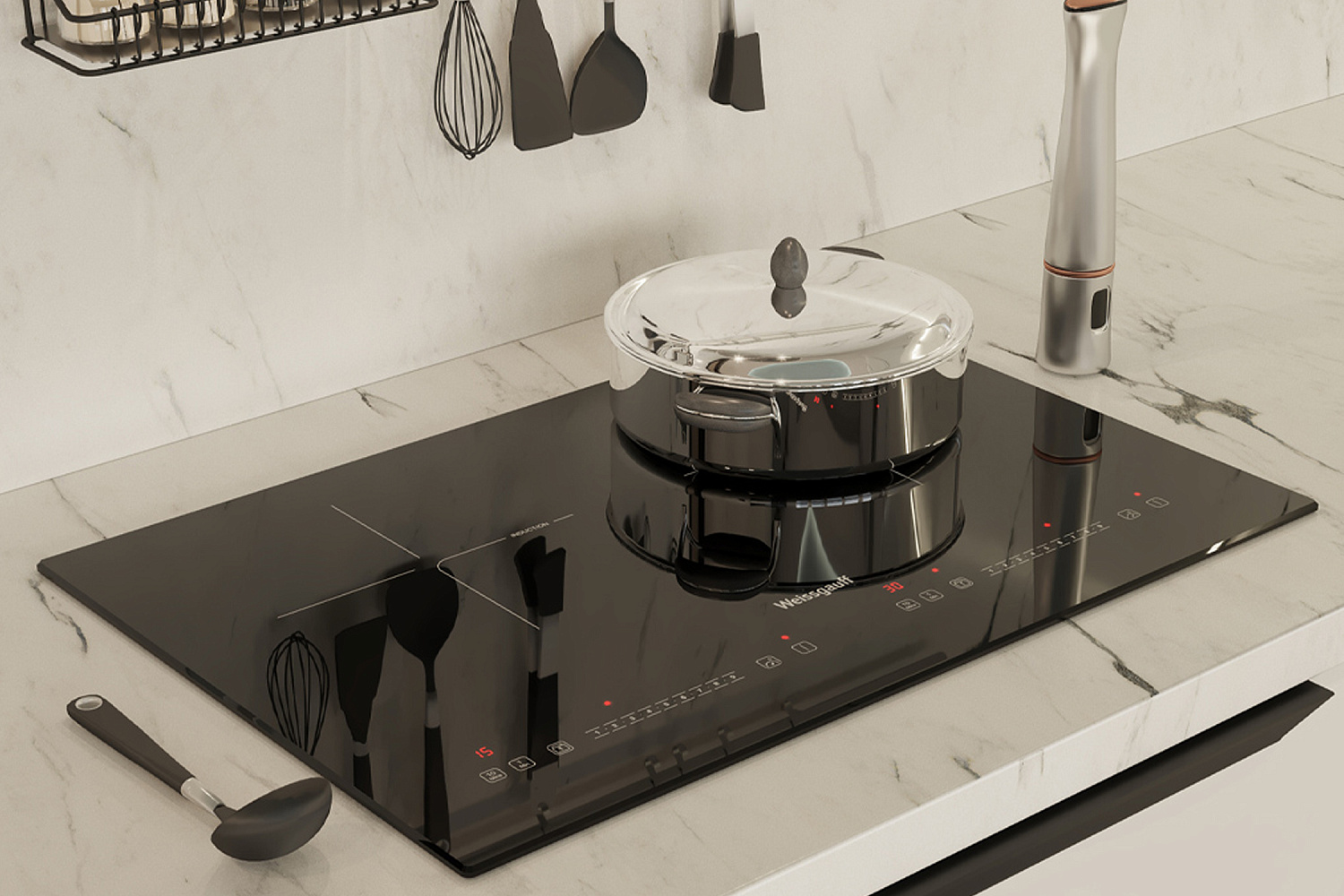 Индукционная варочная панель HI 412 H