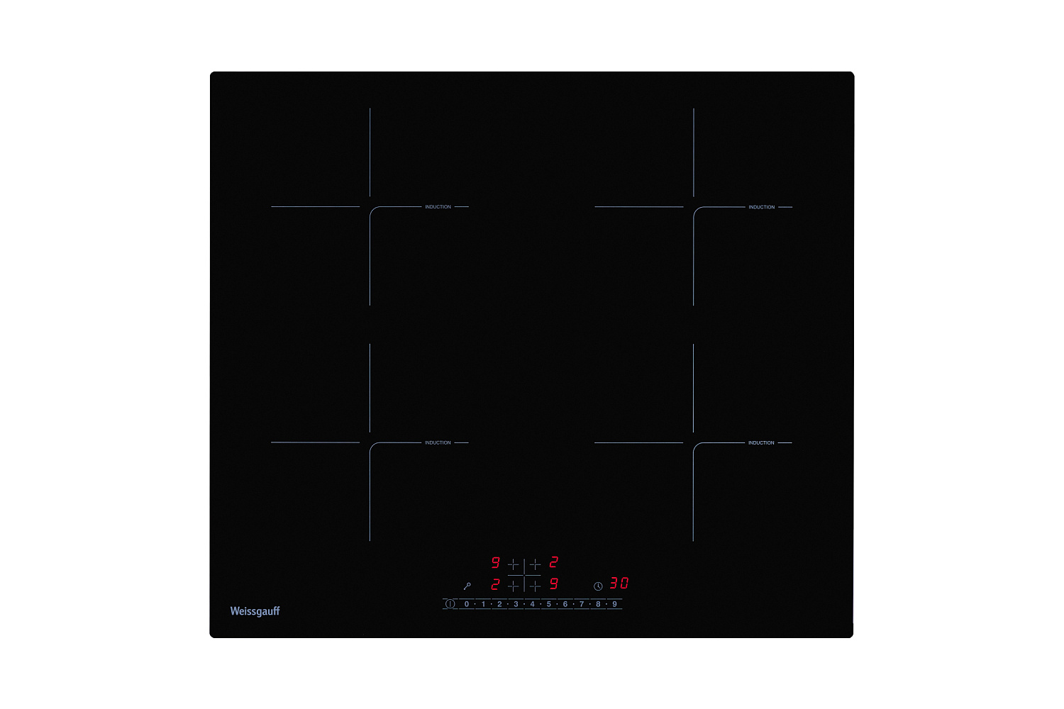 Индукционная варочная панель HI 632 BSC