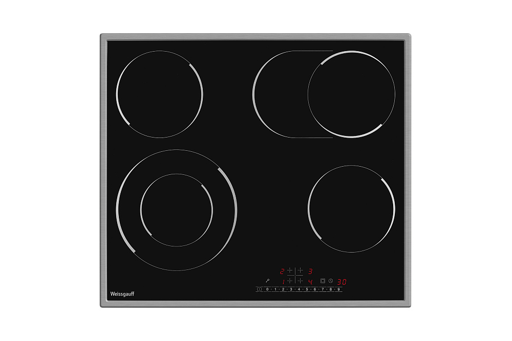 Электрическая варочная панель HV 642 BS