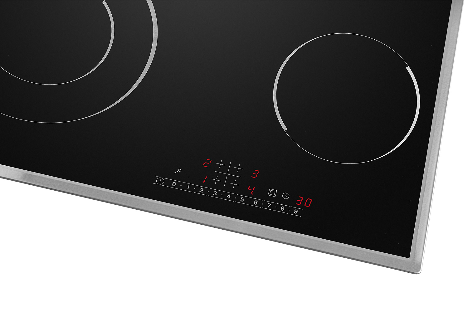 Электрическая варочная панель HV 642 BS