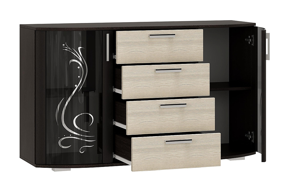 Комод Грация венге / лоредо