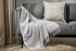Плед Талвия 120х160 см полиэстер, серый