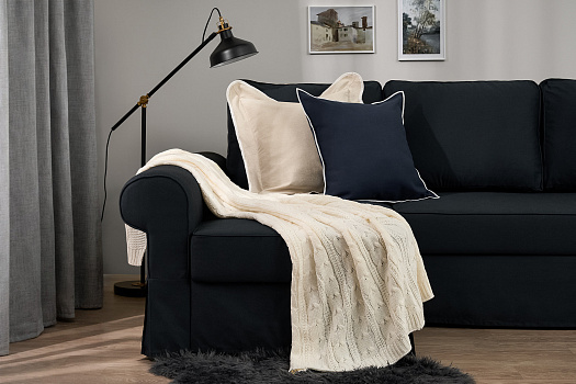 Плед Каврия 120х160 см акрил, айвори