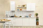 Модульная кухня Монора лунный бархат