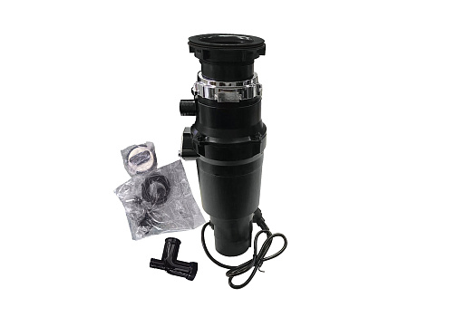 Измельчитель пищевых отходов Longran D560-1L черный