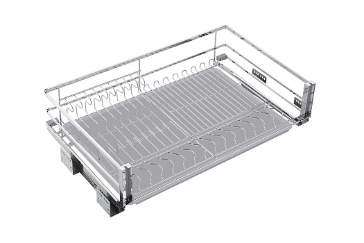 Выдвижная корзина-сушка Flat line 600 хром
