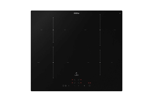 Индукционная варочная панель LEX EVI 6040B I BL