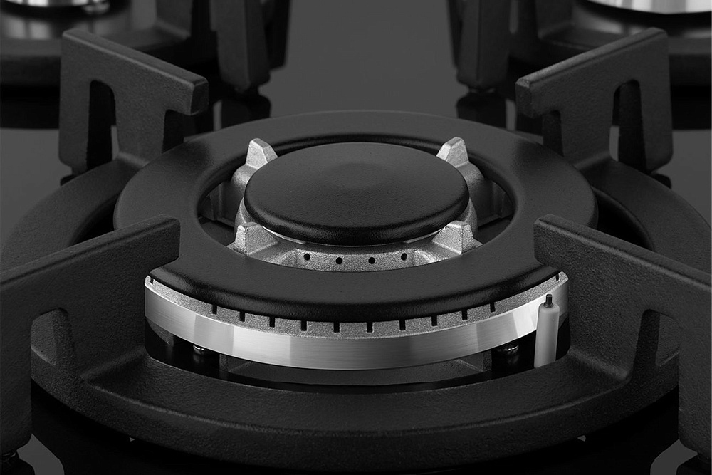 Газовая варочная панель Weissgauff HG 430 BGV