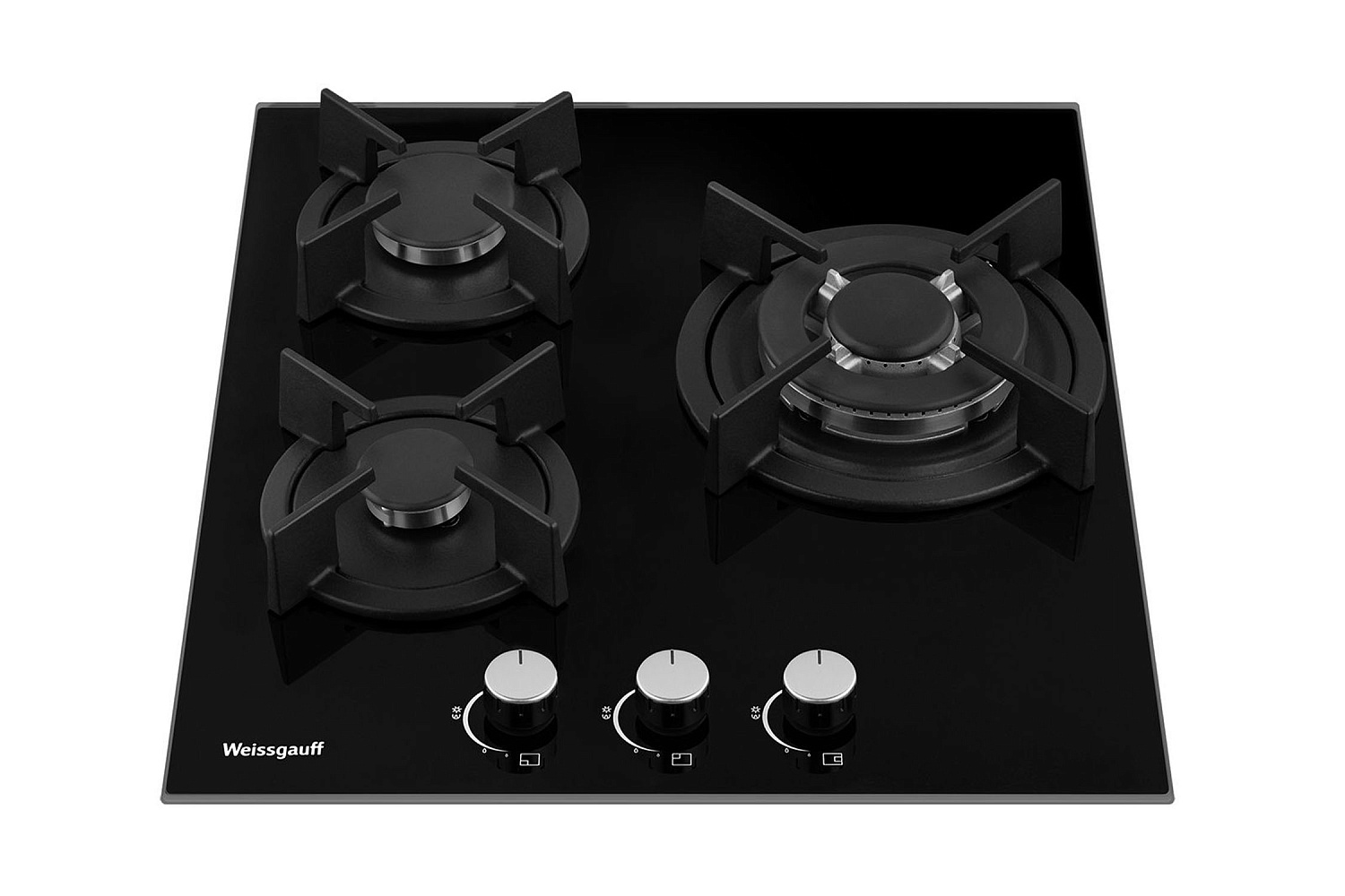 Газовая варочная панель Weissgauff HG 451 Bgh