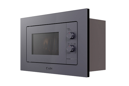 Встраиваемая микроволновка LEX BIMO 20.04 GREY