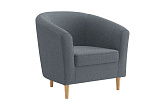 Кресло Вета серое
