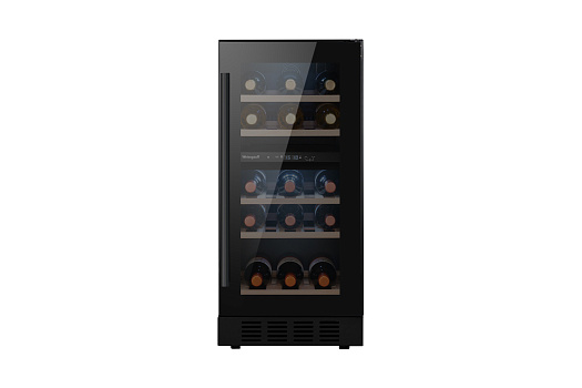 Винный шкаф встраиваемый Weissgauff WWCI-26 DB DualZone