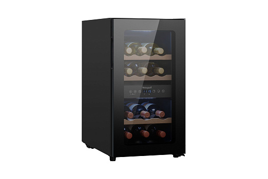 Винный шкаф Weissgauff WWC-16 DualZone Compressor